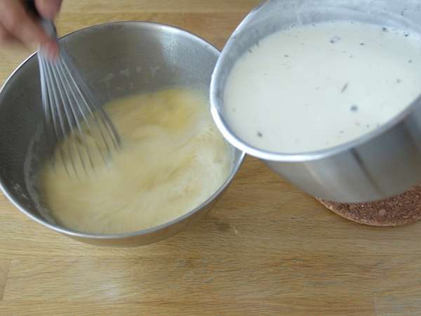 Ванилов яйчен крем - Подготовка стъпка 3