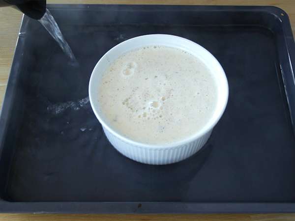 Ванилов яйчен крем - Подготовка стъпка 4