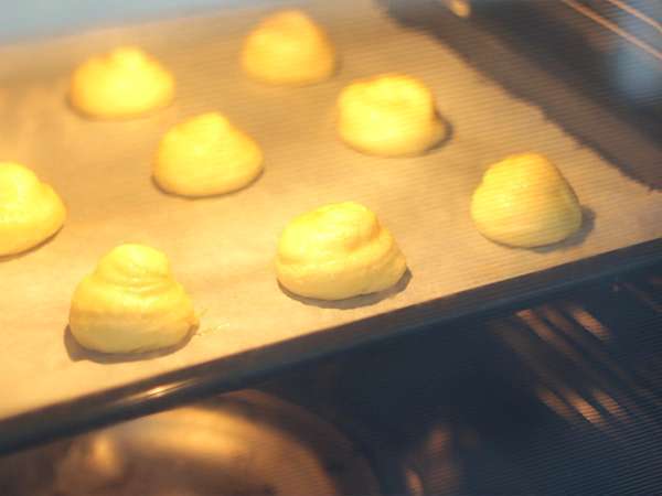 Лесен сладкиш от шу - Подготовка стъпка 5