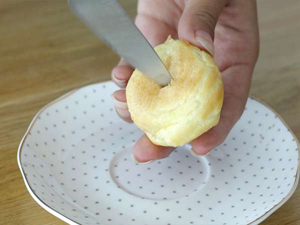 Лесен сладкиш от шу - Подготовка стъпка 6