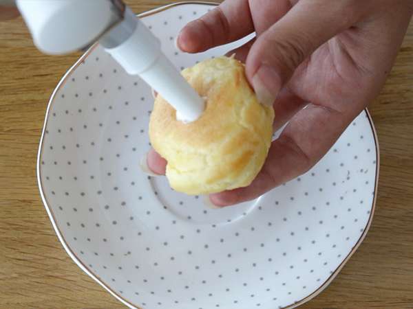 Лесен сладкиш от шу - Подготовка стъпка 7