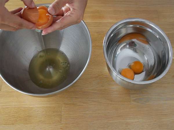 Шоколад Charlotte - Подготовка стъпка 1