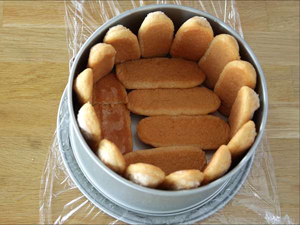 Шоколад Charlotte - Подготовка стъпка 6