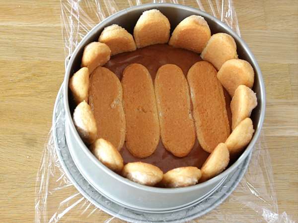 Шоколад Charlotte - Подготовка стъпка 7