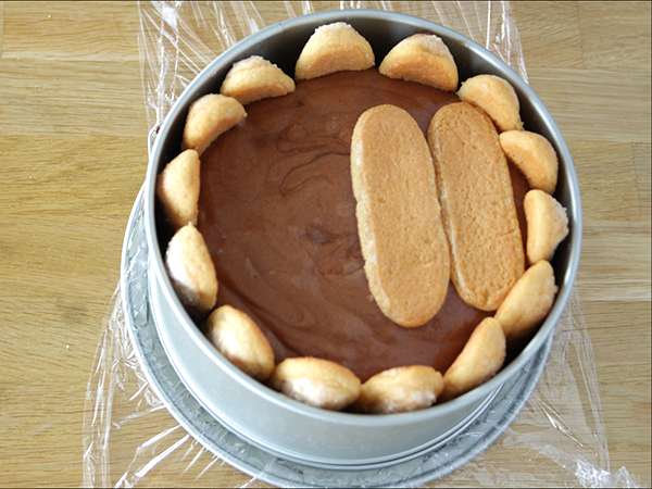 Шоколад Charlotte - Подготовка стъпка 8