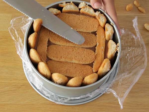 Шоколад Charlotte - Подготовка стъпка 9