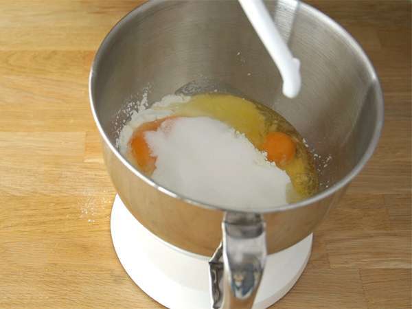 Златист, пухкав бриош - Подготовка стъпка 1