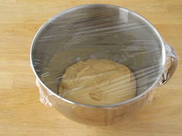 Златист, пухкав бриош - Подготовка стъпка 4