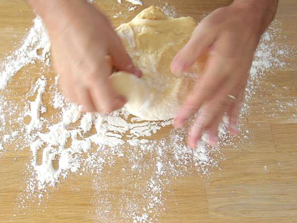 Златист, пухкав бриош - Подготовка стъпка 5