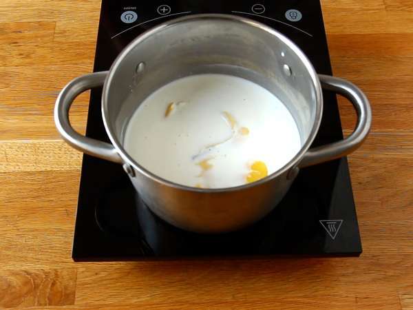 Leche frita Испански десерт - Подготовка стъпка 1