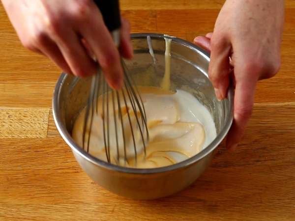 Leche frita Испански десерт - Подготовка стъпка 2