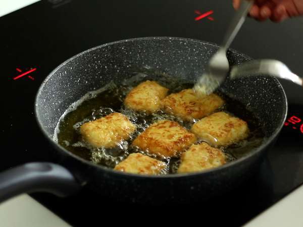 Leche frita Испански десерт - Подготовка стъпка 7