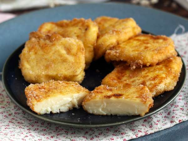 Leche frita Испански десерт - Подготовка стъпка 9