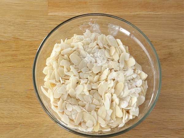 Бадемови плочки - Подготовка стъпка 1