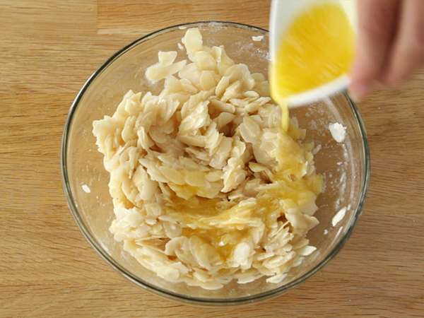 Бадемови плочки - Подготовка стъпка 2