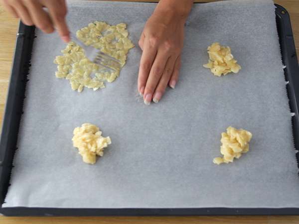 Бадемови плочки - Подготовка стъпка 3