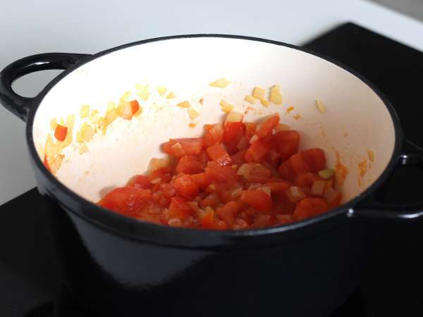 Рататуй, лесната рецепта - Подготовка стъпка 2