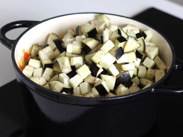 Рататуй, лесната рецепта - Подготовка стъпка 3