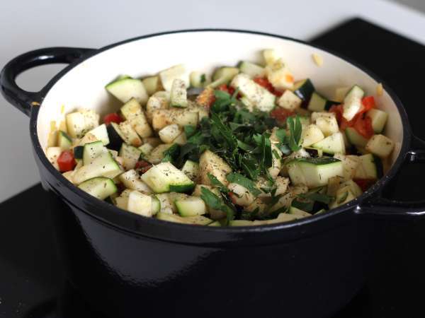 Рататуй, лесната рецепта - Подготовка стъпка 4