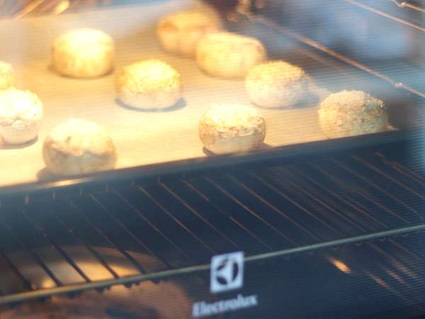 Пълнени гъби за аперитив - Подготовка стъпка 4