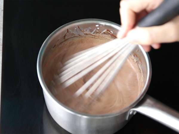 Шоколадов тарт - Подготовка стъпка 3