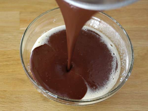 Шоколадов тарт - Подготовка стъпка 4