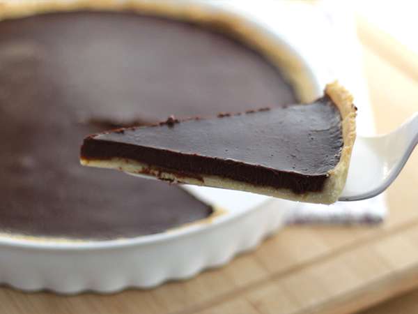 Шоколадов тарт - Подготовка стъпка 6