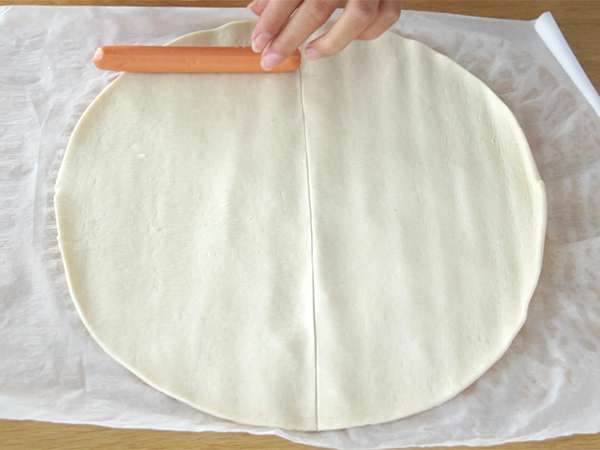 Люспести цветя с кнакис - Подготовка стъпка 1