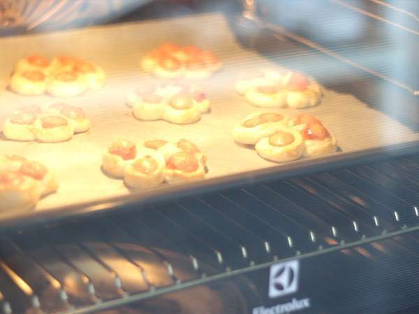 Люспести цветя с кнакис - Подготовка стъпка 4