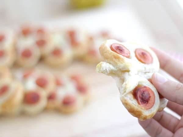 Люспести цветя с кнакис - Подготовка стъпка 5