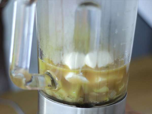 Крем супа от тиквички - Подготовка стъпка 4