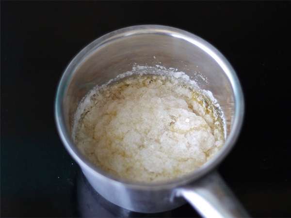 Кокосов флан - Подготовка стъпка 1