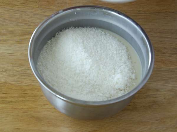 Кокосов флан - Подготовка стъпка 3