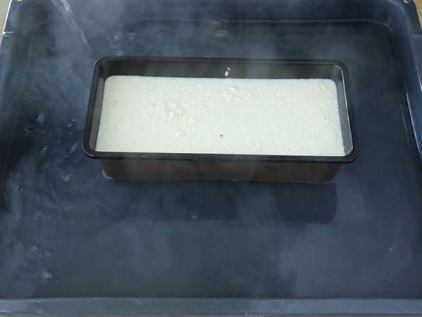 Кокосов флан - Подготовка стъпка 4