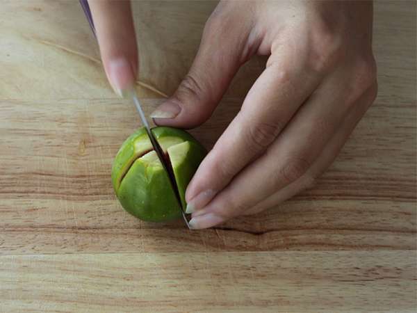 Печени смокини - Подготовка стъпка 1