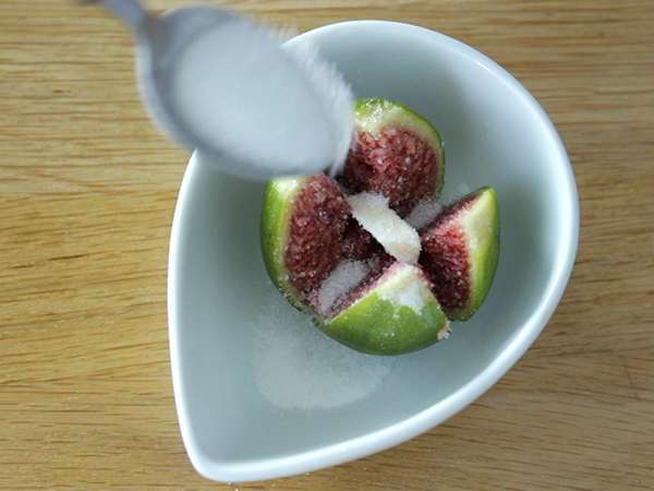 Печени смокини - Подготовка стъпка 2