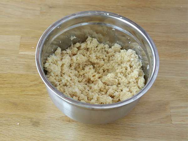 Царска торта с франджипан - Подготовка стъпка 1