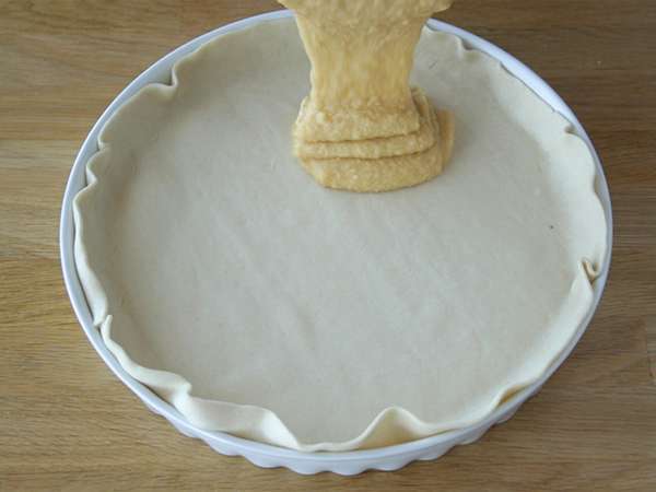 Царска торта с франджипан - Подготовка стъпка 2