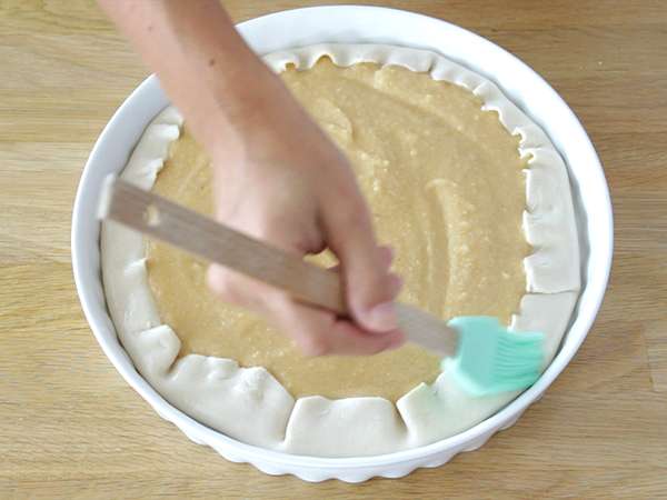 Царска торта с франджипан - Подготовка стъпка 3