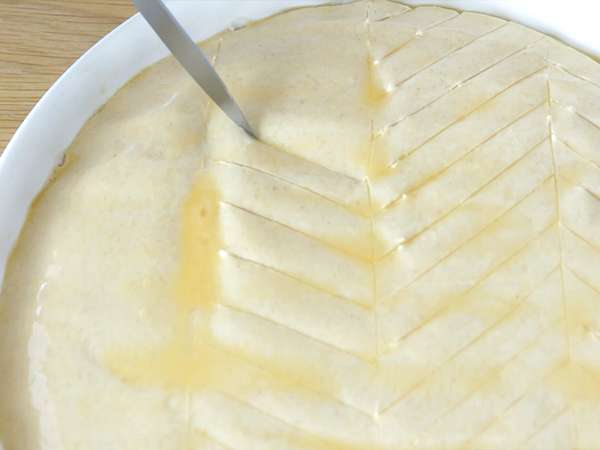 Царска торта с франджипан - Подготовка стъпка 5