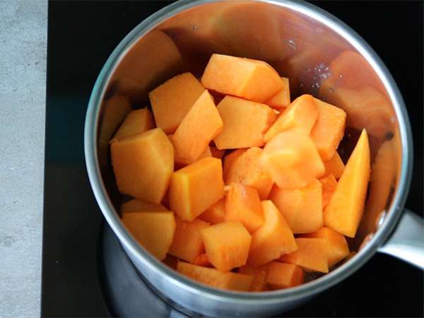 Тиквен пай - Подготовка стъпка 1