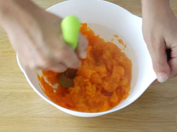 Тиквен пай - Подготовка стъпка 2