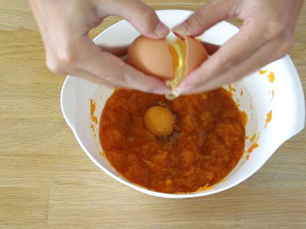 Тиквен пай - Подготовка стъпка 3