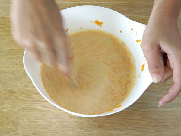 Тиквен пай - Подготовка стъпка 4