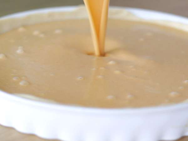 Тиквен пай - Подготовка стъпка 5