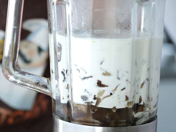 Крем супа от гъби - Подготовка стъпка 4