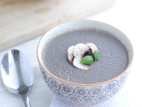 Крем супа от гъби - Подготовка стъпка 5