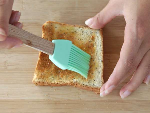 Брускети със смокини, пармезан и пармска шунка - Подготовка стъпка 1