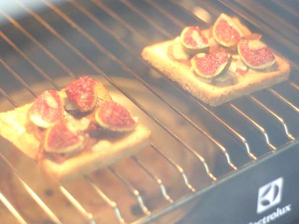 Брускети със смокини, пармезан и пармска шунка - Подготовка стъпка 4