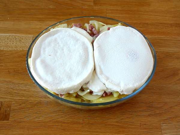 Традиционен савойски тартифлет - Подготовка стъпка 5